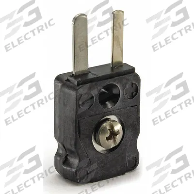 Dayton Thermocouple Plug: Jack, For Type J Thermocouple Type, Mini Plug, Flat - Thermocouple Plugs