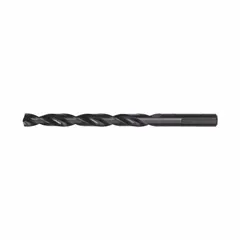 MILWAUKEE Jobber Length Drill Bit: 5/16", 135° Split Point, Black Oxide HSS, Parabolic Flute (MPN 48-89-2726). Key specifications — attr1225567: 0.3125.