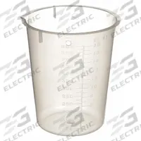 APPROVED VENDOR Beaker: Low Form, Printed Graduation, Polypropylene, Clear, 600 mL, Sterile (MPN 5329S). Key specifications — Clarity: Clear; Graduation Style: Printed; Body Color: Colorless; Brand: APPROVED VENDOR; Product Type: Beaker; Includes Graduations: Yes; Beaker Type: Low Form.