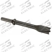 WESTWARD Chisel: 0.401 in Shank Size, Round, Round, 3/4 in Chisel Tip Wd, 6 in Overall Lg (MPN 4MHE1). Key specifications — attr292676: Round; attr292681: No; attr294779: WESTWARD.