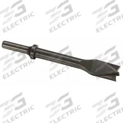 WESTWARD Chisel: 0.401 in Shank Size, Round, Round, 3/4 in Chisel Tip Wd, 6 in Overall Lg (MPN 4MHE1). Key specifications — attr292676: Round; attr292681: No; attr294779: WESTWARD.