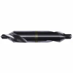 KEO Center Drill: Plain Type, #3, 60°, 2 in Overall Lg, AlTiN Coated Cobalt (MPN 906-001-945). Key specifications — Brand: KEO; End Type: Double End.