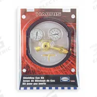 HARRIS Flow Gauge Regulator: CGA 580 Inlet, 5/8"-18 F RH Outlet, 60 scfh (Argon) (MPN 301AR-58010). Key specifications — Compatible Gas Type: Argon; Manufacturer Part Number: 301AR-58010; Brand: HARRIS; Inlet Connection: CGA 580; Outlet Connection: 5/8"-18 F RH.
