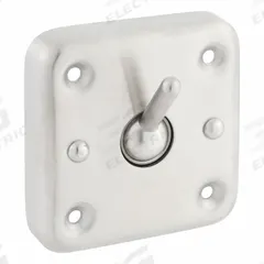 APPROVED VENDOR Bathroom Security Hook: 1 Hooks, Stainless Steel, Satin, 10 lb Release Point, 1 (MPN 1ECN1). Key specifications — Material: Stainless Steel.