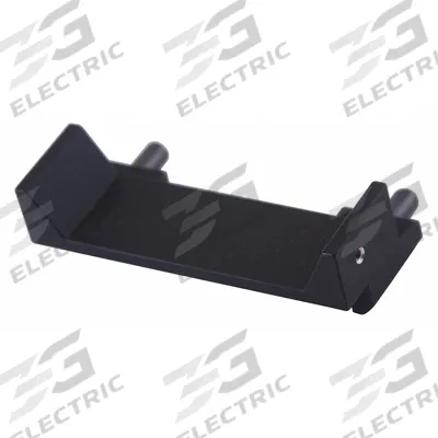 HES Stackable Lip Extension: 1 in Ht (MPN 5104-1) - Electric Strike Faceplates