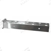 TRESTON Screwdriver Holder: 8 1/2 in x 8 21/32 in x 2 in, 1 Hooks, 8 1/2 in Hook Dp, Screw-In (MPN 831646-51). Key specifications — Mounting Type: Surface; Includes: Black Holding Clip; Finish: Zinc-Plated; Color: Silver; Accessory Type: Toolholder; Locking System: Screw-In; Material: Steel; For Tool Type: Screwdrivers.