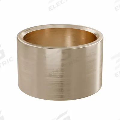 OILITE Sleeve Bearing: Bronze, SAE 841, 1 3/8 in Bore, 1 5/8 in OD, 1 in Lg, -35°F to 300°F - Lubricated General Purpose Metallic Sleeve Bearings