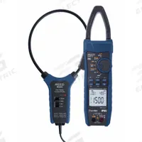 REED INSTRUMENTS Digital Clamp Meter: TRMS, CAT III 1500V/CAT IV 600V, 9,999 Instrument Counts (MPN R5075-KIT). Key specifications — Brand: REED INSTRUMENTS; Instrument Safety Rating: CAT III 1500V; Instrument Counts: 9,999; Calibration Certificate Included: No Certification Included.