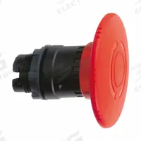 SCHNEIDER Multihead Operator: Red, 22 mm Mounting Size, Non-Metallic, Maintained (MPN ZB5AS864). Key specifications — Brand: SCHNEIDER; Action: Maintained; Series: XB5; Push Button Material Type: Non-Metallic.