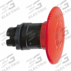 SCHNEIDER Multihead Operator: Red, 22 mm Mounting Size, Non-Metallic, Maintained (MPN ZB5AS864). Key specifications — Brand: SCHNEIDER; Action: Maintained; Series: XB5; Push Button Material Type: Non-Metallic.