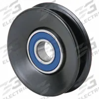 DAYCO Idler Pulley: Idler Pulley, 89036, V-Belt, 13A Compatible Belt Trade Size, Ribbed, Light Duty. Key specifications — Pulley Material: Steel; Brand: DAYCO; Performance Rating: Light Duty; Manufacturer Part Number: 89036.