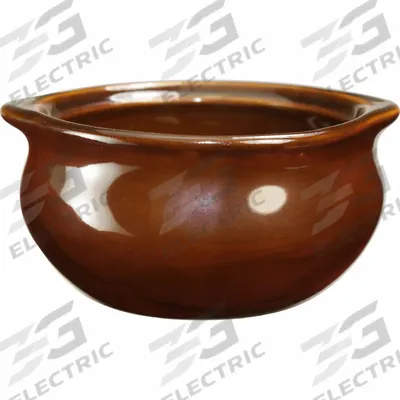 G G MARCK & ASSOCIATES INC Soup Crock: 12 oz Capacity, 2 3/8 in Overall Dp - Soup Crocks