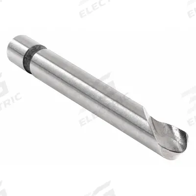 KEO Countersink: 82°, 1 Flute, 1/4 in Body Dia - Fast-Cutting Single-Flute Countersinks