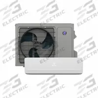FRIEDRICH Mini-Split Air Handler/Condenser: 3,600 BtuH to 10,000 BtuH, 350 sq ft – 400 sq ft (MPN FPHW091C). Key specifications — Brand: FRIEDRICH; Voltage: 115V AC; Special Features_Broad: Seacoast Corrosion Protection.