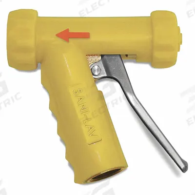 SANI-LAV Spray Nozzle: 3/4 in Connection Size, GHT, Brass/Stainless Steel - Replacement Nozzles