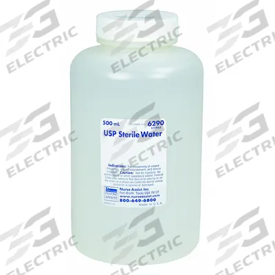 NURSE ASSIST, INC Topical Antiseptic Liquid: Liquid Solution, Distilled Sterile Water - Sterile Cleansers