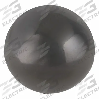 DAVIES Hand Knob: Ball, Thermoset, 1/2"-13 Thread, 40 mm Thread Lg - Ball Knobs with Threaded Hole