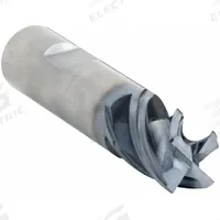 WIDIA HANITA Corner Chamfer End Mill: Carbide, AlTiN Coated, 4 Flute, 1" Mill Dia, 1-1/2" LOC (MPN 4V0525008NW)
