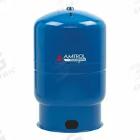 AMTROL Well Tank: Champion, Vertical, 44 gal Tank Capacity, Steel, 38 psi Precharge Pressure (MPN CH-44). Key specifications — Brand: AMTROL; ASME Boiler and Pressure Rated: Not Rated ASME Section VIII Division 1; Product Type: Water Tank; Includes Pump Stand: No Pump Stand Included; Tank Install Type: Vertical; ASME Compliance: Not Rated.