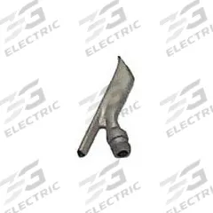 SEELYE Hot Air Thermoplastic Welding Tip: Round, #13, For 3/16 in Max Rod Dia (MPN 270-11021). Key specifications — For Maximum Rod Diameter: 3/16 in; Manufacturer Part Number: 270-11021; Brand: SEELYE; Nominal Size: #13.