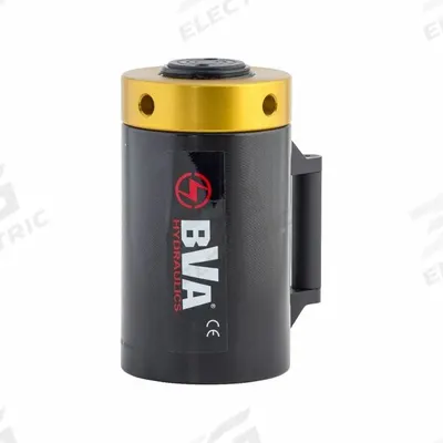 BVA HYDRAULICS Lock Nut Hydraulic Rams: 150 ton Nominal Capacity, 2 in Nominal Stroke Lg - Lightweight Lock Nut Rams
