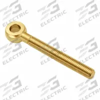 AMPG Fixed Rod End: Brass, Plain, 150 mm Hole Center-to-End Lg, Right Hand, M20-2.50 Thread Size (MPN ZEBM20X150-BR). Key specifications — attr952243: AMPG.