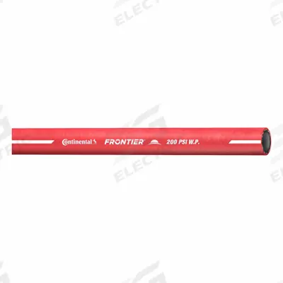 CONTINENTAL Bulk Air Hose: 2 in Hose Inside Dia., Red - EPDM Bulk Air Hoses with EPDM Cover