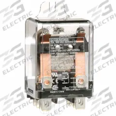 SCHNEIDER Enclosed Power Relay: Surface (Side Flange) Mounted, 25 A Current Rating, 240V AC, DPDT (MPN 389FXBXC1-240A). Key specifications — Brand: SCHNEIDER; Base Type: Octal; Electrical Connection: Quick-Connect; Manufacturer Part Number: 389FXBXC1-240A; Operating Current: 5 A at 600V AC (Resistive Load); Series: 389F Power Series.