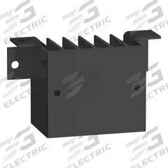 SCHNEIDER Heat Sink: Panel Heat Sink Mounting, Aluminum, 2.5°C/W Thermal Resist (MPN SSRHP25). Key specifications — Manufacturer Part Number: SSRHP25; For Use With: Solid State Relay SSR Panel; Material: Aluminum; Heat Sink Mounting Style: Panel; Brand: SCHNEIDER.