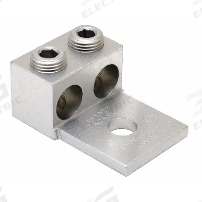 BURNDY Mechanical Connector: For Wire Size 6 AWG – 250 kcmil - Mechanical Panelboard Lugs