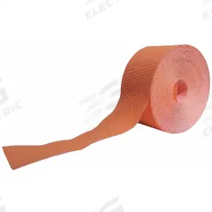 RIP-TIE Hook-and-Loop Cable Tie Roll: 75 ft Lg, 2 in Wd, 70 lb Tensile Strength, Orange, Polyester (MPN G-20-075-O). Key specifications — Color: Orange; Material: Polyester; Brand: RIP-TIE.