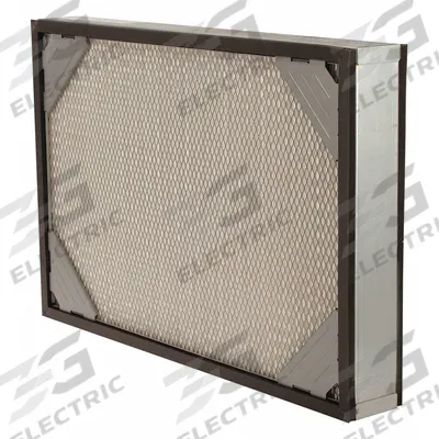 TENNANT Dust Panel Filter: Synthetic Fiber, 30 in Overall Lg, 20 in Overall Wd - Filters for Floor Cleaning Machines