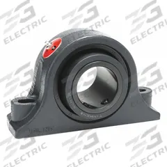 MOLINE BEARING Pillow Block Bearing: 2 11/16 in Bore, Expansion, Cast Iron, 3 1/4 in Shaft Ht (MPN 19121211). Key specifications — Maximum Speed: 1,600 RPM; Mounting Bolt Size: 3/4 in; Brand: MOLINE BEARING.