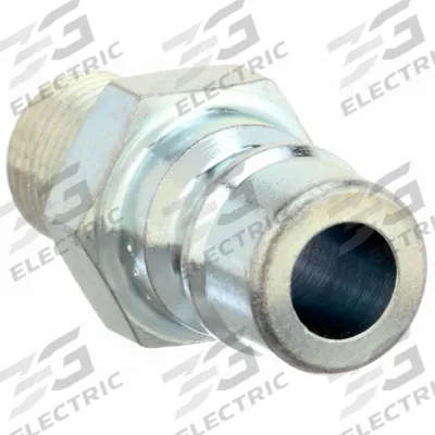 SNAP-TITE Hydraulic Quick Connect Hose Coupling: 1/4 in, Steel, 14.38 lpm Max. Flow Rate - H Series Hydraulic Quick-Connect Coupling Plugs