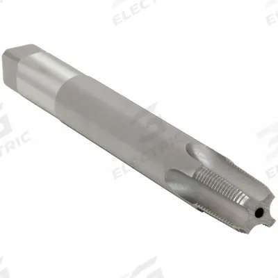 APPROVED VENDOR Extension Tap: 1/8"-27 NPT/1/8"-27 NPTF, 5 Flute, Plug Chamfer - Interrupted-Thread Extension Pipe Taps