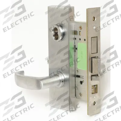 BEST Door Lockset: Office Lever Locksets, Chrome, ADA Compliant