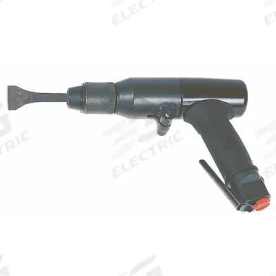 INGERSOLL RAND Chisel Scaler: Heavy Duty, 1 1/2 in Stroke Lg, 1/4 in Female NPT, 2,200 bpm - Pistol-Grip Chisel Scalers
