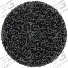 SCOTCH-BRITE Hook-and-Loop Surface Conditioning Disc: 4 1/2 in Dia, Silicon Carbide, Extra Coarse (MPN 7000046011). Key specifications — Brand: SCOTCH-BRITE; Series: CR-DH.