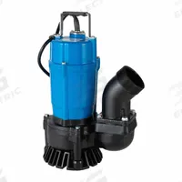 TSURUMI Submersible Sump Pump: 1 hp, 7/25 in Max. Dia. Solids, Continuous Duty, 115 V, Manual, MNPT (MPN HS3.75SL (115V)). Key specifications — Shaft Seal Material: Silicone; Switch Actuation: Manual; Impeller Material: Urethane Rubber; Includes: Hose Band; Rated Voltage: 115 V; Volute Material: Ductile Iron; Brand: TSURUMI.