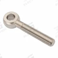 AMPG Fixed Rod End: Stainless Steel, Plain, 110 mm Hole Center-to-End Lg, Right Hand (MPN ZEBM20X110). Key specifications — attr952243: AMPG.