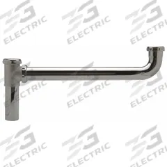 ZURN End Outlet: Cast Brass, Chrome-Plated, Silver, 1 1/2 in Nominal Pipe Size, 16 1/8 in Overall Lg (MPN Z8752-SC). Key specifications — Finish: Chrome-Plated; Includes: Die Cast Slip Nuts; Brand: ZURN; Material: Cast Brass; Connection Type: Slip.