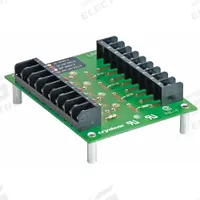 CRYDOM Module Mounting Board: PCB Relay Mounting (MPN PB4)