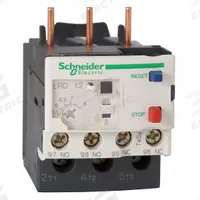SCHNEIDER Overload Relay: Thermal Protection, 3 Poles, 1NO/1NC, Phase Loss Sensitivity, 0.63 A – 1 A (MPN LRD05L). Key specifications — Brand: SCHNEIDER; Auxiliary Contact Form: 1NO/1NC; Compatible Contactor Series: TeSys Deca; Terminal Connection Type: Screw Clamp Terminals; Maximum Voltage Rating: 690V AC; Phase Loss Sensitivity: Yes; Thermal Units Required: None (Relay Includes Integrated Bimetallic Elements); Compatible Contactors: TeSys Deca (9 to 38 Amp Models).