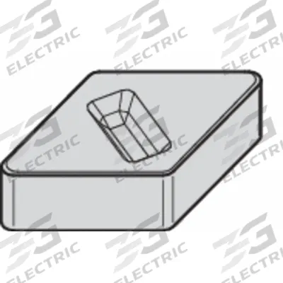 WIDIA Diamond Turning Insert: DNGX453T0820 - Diamond Indexable Turning Inserts
