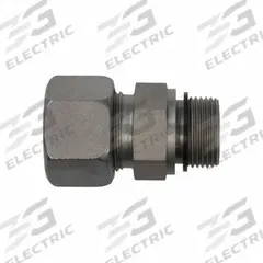BRENNAN INDUSTRIES Compression Tube Straight: 25 mm OD x 12 mm OD size, M36X2.0 x 3/4-14 Thread Size (MPN D7400-S25-12-ED-SS). Key specifications — attr1196402: D7400-ED; attr1196481: BRENNAN INDUSTRIES.