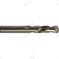CLE-LINE Mechanics Length Drill Bit: 5/64", 135° Split Point, Straw/Bronze Cobalt, Left Hand (MPN C30505). Key specifications — attr1233794: 0.0781.