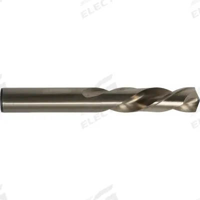 CLE-LINE Mechanics Length Drill Bit: 5/64", 135° Split Point, Straw/Bronze Cobalt - Left-Hand Cobalt Mechanics-Length Drill Bits