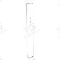 APPROVED VENDOR Test Tube: 24 mL, Test Tube, 18 mm Body Dia, 150 mm Overall Ht, Colorless, Round (MPN TT9820-G). Key specifications — Graduated: No; Includes Closure: No; Body Color: Colorless; Brand: APPROVED VENDOR; Bottom Shape: Round.