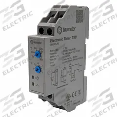 TRUMETER Time Delay Relay: 12V DC, 0.3 sec – 30 hr (MPN TS01). Key specifications — Brand: TRUMETER.