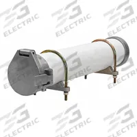 BUYERS PRODUCTS Conduit Carrier Kit: Aluminum, Gray, 4 in Overall Wd, 6 in Overall Ht (MPN CC400). Key specifications — Includes: Mounting Hardware; Color: Gray; Brand: BUYERS PRODUCTS; Material: Aluminum.
